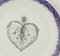 Magic Heart Dessert Plates by Lithian Ricci, Set of 2, Image 2