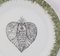 Fish Heart Dessert Plates by Lithian Ricci, Set of 2, Image 2