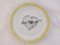 Pierced Heart Dessert Plates by Lithian Ricci, Set of 2 1