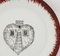 Tower Heart Dessert Plates by Lithian Ricci, Set of 2, Image 2