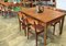 Danish Dining Table in Walnut with 4 Pull-Out Tops 24