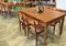 Danish Dining Table in Walnut with 4 Pull-Out Tops, Image 24