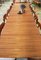 Danish Dining Table in Walnut with 4 Pull-Out Tops 12