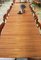 Danish Dining Table in Walnut with 4 Pull-Out Tops, Image 12