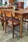 Danish Dining Table in Walnut with 4 Pull-Out Tops 23