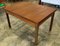Danish Dining Table in Walnut with 4 Pull-Out Tops, Image 1