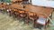 Danish Dining Table in Walnut with 4 Pull-Out Tops 21