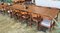 Danish Dining Table in Walnut with 4 Pull-Out Tops, Image 21