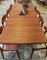 Danish Dining Table in Walnut with 4 Pull-Out Tops, Image 16