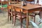 Danish Dining Table in Walnut with 4 Pull-Out Tops, Image 19