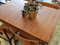 Danish Dining Table in Walnut with 4 Pull-Out Tops 26