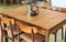 Danish Dining Table in Walnut with 4 Pull-Out Tops, Image 18