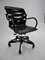 Vintage Canasta Swivel Chair by Heron Parigi 4