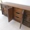 Mid-Century American Brutalist Sideboard with Drawers from Lane Furniture, 1970s 10