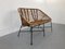 Mid-Century Rattan Bench, 1960s 16