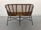 Mid-Century Rattan Bench, 1960s, Image 10