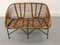 Mid-Century Rattan Bench, 1960s, Image 5