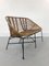 Mid-Century Rattan Bench, 1960s 12