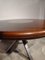 Round Dining Table in Metal & Wood 2