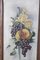 Art Nouveau Composition with Flowers and Fruit, 1910s, Oil on Canvas, Framed, Set of 2, Image 6