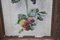 Composición modernista con flores y frutas, años 10, óleo sobre lienzo, enmarcado. Juego de 2, Imagen 5