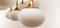Oval Glass Cone Ceiling Light 18