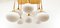 Oval Glass Cone Ceiling Light 19