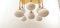 Oval Glass Cone Ceiling Light 3