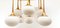 Oval Glass Cone Ceiling Light 5