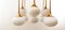 Oval Glass Cone Ceiling Light 12