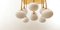 Oval Glass Cone Ceiling Light 11