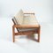Vintage Danish Pinewood Sofas and Lounge Chair by Yngve Ekström, Set of 3 30