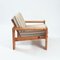 Vintage Danish Pinewood Sofas and Lounge Chair by Yngve Ekström, Set of 3 20