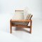 Vintage Danish Pinewood Sofas and Lounge Chair by Yngve Ekström, Set of 3 4