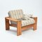 Vintage Danish Pinewood Sofas and Lounge Chair by Yngve Ekström, Set of 3 35
