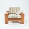 Vintage Danish Pinewood Sofas and Lounge Chair by Yngve Ekström, Set of 3 21