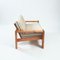 Vintage Danish Pinewood Sofas and Lounge Chair by Yngve Ekström, Set of 3 33