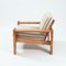 Vintage Danish Pinewood Sofas and Lounge Chair by Yngve Ekström, Set of 3 31