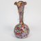 Murano Crystal Vase from Fratelli Toso, 60s, Image 1