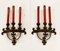 Medieval Brass Wall Lights 1