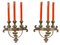 Medieval Brass Wall Lights 7