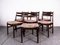 Dining Chairs in the Style of Poul Volther, 1960s, Set of 6 7