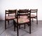 Dining Chairs in the Style of Poul Volther, 1960s, Set of 6 8