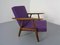 Model GE-240 Armchair and Ottoman by Hans J. Wegner for Getama, 1950s, Set of 2 14