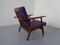 Model GE-240 Armchair and Ottoman by Hans J. Wegner for Getama, 1950s, Set of 2 19