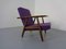 Model GE-240 Armchair and Ottoman by Hans J. Wegner for Getama, 1950s, Set of 2, Image 11