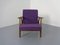 Model GE-240 Armchair and Ottoman by Hans J. Wegner for Getama, 1950s, Set of 2 9