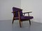 Model GE-240 Armchair and Ottoman by Hans J. Wegner for Getama, 1950s, Set of 2, Image 13