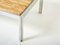 Chrome Aluminium & Yellow Travertine Coffee Table from George Ciancimino, 1975 10