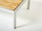 Chrome Aluminium & Yellow Travertine Coffee Table from George Ciancimino, 1975, Image 10